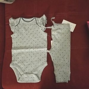 Baby gap onesie and pant